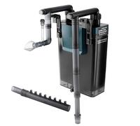 BAITAI Hang On Back Filter, Fish Tank Filter 650L/H, External Aquarium Filter with Ultra-Silent Multi-Stage Filtration, Adjustable Flow & Oxygen Circulation for 106-231L Medium & Large Tanks