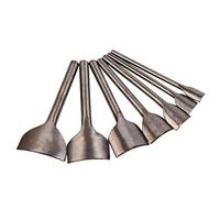Baitaihem 7 Pcs Arc-Shaped Leather Craft Half-Round Cutter Punch Strap Belt Wallet Bag with 7 Size(10mm,15mm,20mm,25mm,30mm,35mm,40mm) Arc-Shaped