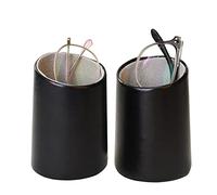 Baitaihem Eyeglasses Holder Stand Protective Glasses Holder For Desks Or Nightstands Pack of 2, Black, One size