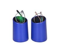 Baitaihem Eyeglasses Holder Stand Protective Glasses Holder For Desks Or Nightstands Pack of 2, Blue, One size