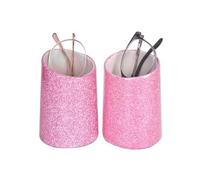 Baitaihem Eyeglasses Holder Stand Protective Glasses Holder For Desks Or Nightstands Pack of 2, Shining Pink, One size