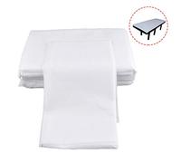 Thrivinger 100 Disposable Massage Table Sheet, Spa Bed Sheets, Beauty Couch Cover Cosmetic Bed Sheet Covers For Beauty Salon, Massage, Tattoo, Hotels(80 X 180cm)