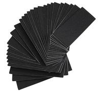 Baitang 24-Piece Black Foam Grip Tape for Fingerboards