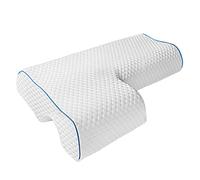 Baitang Couples Pillow Arm Rest Memory Foam Anti Pressure Arched Cuddle Cushion Side Sleeper Pillow For Neck And Shoulder