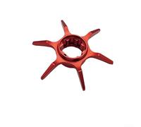 Baitcast Reel Accessory High Precision Brake Unloading Tool Compatible with Kestrel & Valiant Models (red)