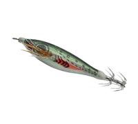 Baitcaster Combo Left Handed Soft Squid Hook Enhances Your Catfish Baitcaster (D, A)