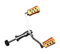 Baitcaster Fishing Reel Handle, Comfortable Swing Arm Components with Hollow Handle - Extension for the Handle of the Fishing Reel, for Fishing in Surf Kayak Sea and Outdoor