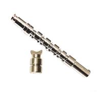 Baitcaster Performance Boost Complete Set of Essential Parts Including Half Moon For spindle & Twisted Shaft (Shaft of one)