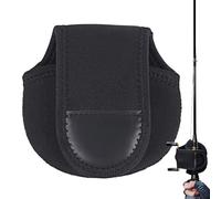 Baitcaster Reel Cover - Thick Waterproof Storage Pouch,Casting Reel Cover | for Men Angler Boat River Stream Sea Reservoir Outdoor