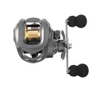 Baitcasting Fishing Combo - High-Speed Fishing Rod and Reel Combo, Carbon Fiber Fishing Pole | Smooth Fishing Reel Bait Cast Combo Carbon Fiber with Ergonomic Handle, Ball Bearings for Bass