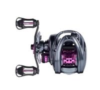 Baitcasting Fishing Reel 135g Ultra Light Spool Bait 7.1:1 8. 4kg Micro Monster Game Coil Smooth，Sturdy,Lightweight(Gear Ratio 7,Right hand.)