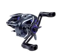 Baitcasting Fishing Reel 135g Ultra Light Spool Bait 7.1:1 8. 4kg Micro Monster Game Coil Smooth，Sturdy,Lightweight(Gear Ratio 8,Left hand)