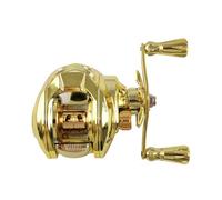 Baitcasting Fishing Reel, Low-Profile Design, 7.2:1 Gear Ratio, Magnetic Braking System, 22 Lbs Smooth Drag, Ideal for Saltwater and Freshwater Fishing