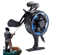 Baitcasting Fishing Reels | 5.71 x 4.25 x 3.23 Inches Fishing Reels for Big Fish - Surf Fishing Reels with Ball Bearings 3+1, Deep Sea Reel, Body in