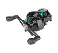 Baitcasting Reel 6.3:1 Metal Spool Magnetic Brake(Green Right Hand)