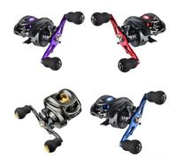 Baitcasting Reel 6.3:1 Ratio Left Right Hand Anti-Snag(Blue Right)
