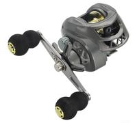 Baitcasting Reel 7.2:1 High Speed 10KG Drag(Gray Gold-Right)