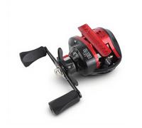 Baitcasting Reel, 9.9oz Ultralight Metal Long Cast Baitcaster, 7.2:1 Gear Ratio with 8kg Braking Force for Saltwater Freshwater and Ice Fishing