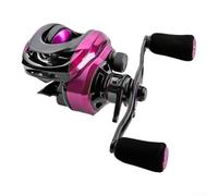 Baitcasting Reel Brake Pad 8kg for Big Fish Catch(Purple-Right hand)
