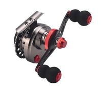 Baitcasting Reel For Boats Rock Fishing Lake River Light Weight Metal Rafts Wheel Fly Fishing Reel