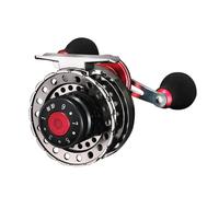 Baitcasting Reel For Boats Rock Fishing Lake River Light Weight Metal Rafts Wheel Ice Fishing Reel