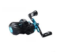 Baitcasting Reel for Mini Fishing with Audible Drag Notice, Anti-Backlash Metal Spool, Precise Brake Adjustment, Left and Right Hand Models(Right-hand)