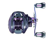 Baitcasting Reel, Saltwater Baitcaster Reels - Fishing Reels Baitcast Reel | Casting Reel Fishing Supplies, Gear Ratio Fish Reel 7.6:1, a