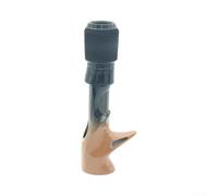 Baitcasting Reel Seat 15mm for Custom Rod Building(Cream Coffee Colored)