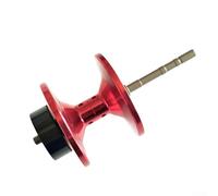 Baitcasting Reel Spool for DAIWA 22 For TATULA TW 80 Perfect for Long Range, 100m and 150m Specifications (red)