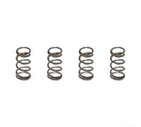 Baitcasting Reel Spring Replacement for Kestrel Compatible with For elite For Valiant For Eagle II Reels Metal Construction 1g Weight (4pcs)