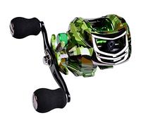 Baitcasting Reels 7:2:1 Baitcaster Fishing Reel 18+1 BB for Catfish Salmon Right