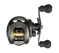Baitcasting Reels, 8KG Max Drag Baitcaster Reels, 7.2:1 Gear Ratio Fishing Baitcasting Reel, 12+1 BB Bait Caster Reel, Low-Profile Fishing Reel with Compact Design Right Hand