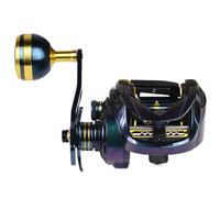Baitcasting Rollers - Aluminum Coil, Heavy Duty Construction, Tank | 7.2:1 Gearbox with Powerful Brake, Launch for the Offshore Fresh Water Lake, Le Voy