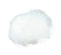 Baitfish For Streamer Fly Tying Material 65mm Synthetic Dubbing Fibers with Multi Layer Ice Silk for Superior Light Reflection and Fishing