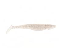 BAITFUEL Little Spanky Swimbait Infused with Supercharged X55 Formula Gel | 3.25-Inch, Trash (PN: X58559)