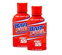 BAITFUEL X55 Formula Gel for Fishing: The Supercharged Fish Scent Technology with Powerful Attractants and Taste Enhancers That Fish Bite | 8 oz., 2-Pack, (PN: X89668-2)