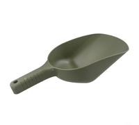 Baiting Throwing Spoon for Carp Fishing, Floating Bait Scoop Tool for Particles and Feeding, Compatible with Spomb and Bait Boats, 23-28cm Dual Size Set(M)