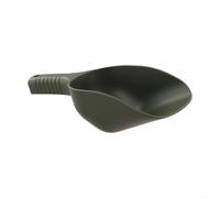 Baiting Throwing Spoon For Carp Fishing Green Plastic Scoop To Load Spombs And Feed Particles Without Mess Keeping Hands Clean While Mixing Baits Easily On Boat Or Bank Side Tackle(S)