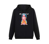 BAITING Unisex Mens Sweatshirt Hawkwind Space Ritual Hooded with Drawstring Pockets Size XL Black