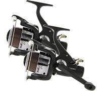 Baitrunner Carp Fishing Reels x2 MAX60 Freespool with FREE BOILIES