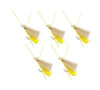 Baits for Bass Fishing - Lures for Fly Fishing, Realistic Fishing Lures Fishing Lures Locusts 5X | Bait Kit for Bar, Fake Bait, Fly Hook, Fishing Tackle