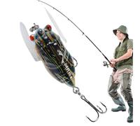 Baits for de,Lures | Lure with Bait for - Freshwater Lures, Baits, Realistic Swimming Baits, Fish Lures, Fish Accessories