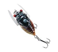 Baits for de,Lures of - Lure with Bait for,Freshwater Lures, Bait, Realistic Swimming Bait, Fish Lures, Accessories