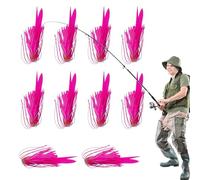 Baits Jigs for the | Silicone Pack of 10 Spinner Baits | For In Sea Bass Outdoor Activities Hiking Survival For Young People