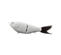 Baits on, Unpainted Lures | Sunken Swimbait with 2 Segment Jointed Rattles | Artificial Lure for and Saltwater, Arts of