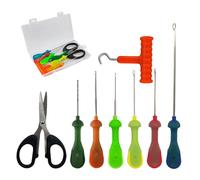 Baits Rigs Tool Fishing Baits Needle Baiting Rigging Needle Swingers Drillers Fishing Tackle Enduring Drillers