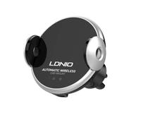 BAIWANg Wireless charging vehicle -loading mobile phone bracket, 15W fast charging stand, high -value bracket, boutique bracket, internal decoration of the car