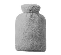 BAIWANLHC Hot Water Bottle, 2L Hot Water Bottle with Cover Soft Fluff,Hot Water Bag for Pain Relief, Back, Neck and Shoulders & Warm Cosy Nights,Gift for Birthday, Christmas, Father's&Mother's Day