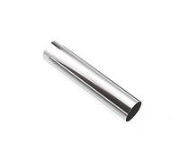BAIWANLIN 304 Stainless Steel Pipe Hollow Straight Metal Tube 48mm50mm51mmOD1mm1.5mm2mm3mmWallThickness 500mmLength,51mm*2mm*500mm