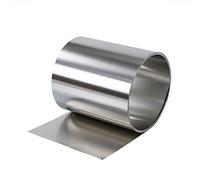 BAIWANLIN 304 stainless steel strip foil metal sheet Thin Roll band belt Tape thickness0.02mm-0.5mm,width200mm,length1m,0.25mm200mm1m
